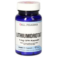 LITHIUMOROTAT 1 mg GPH Kapseln