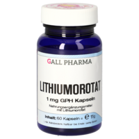 LITHIUMOROTAT 1 mg GPH Kapseln