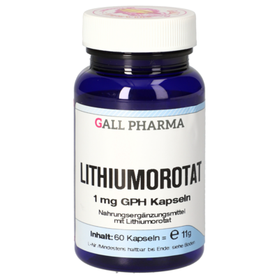 LITHIUMOROTAT 1 mg GPH Kapseln
