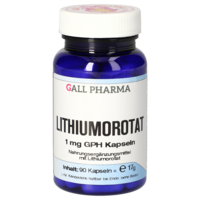 LITHIUMOROTAT 1 mg GPH Kapseln