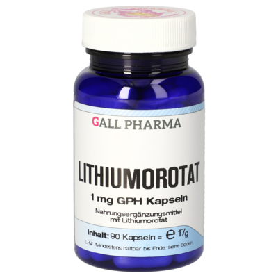 LITHIUMOROTAT 1 mg GPH Kapseln