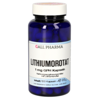 LITHIUMOROTAT 1 mg GPH Kapseln