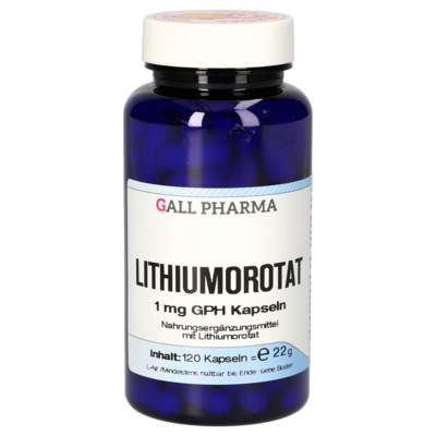 LITHIUMOROTAT 1 mg GPH Kapseln