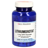 LITHIUMOROTAT 1 mg GPH Kapseln