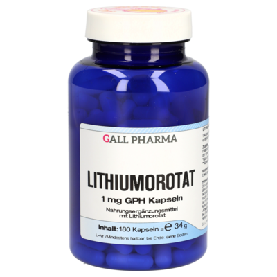 LITHIUMOROTAT 1 mg GPH Kapseln