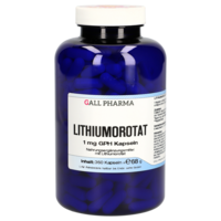 LITHIUMOROTAT 1 mg GPH Kapseln