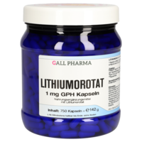 LITHIUMOROTAT 1 mg GPH Kapseln