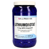 LITHIUMOROTAT 1 mg GPH Kapseln